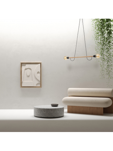 Lampa wisząca HELIX WOOD 4951