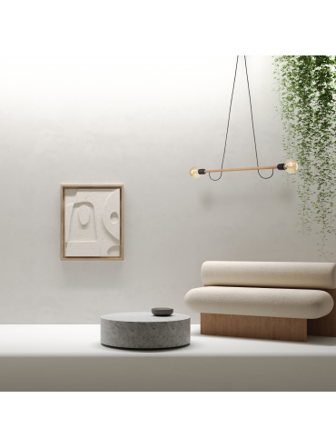 Lampa wisząca HELIX WOOD 4951