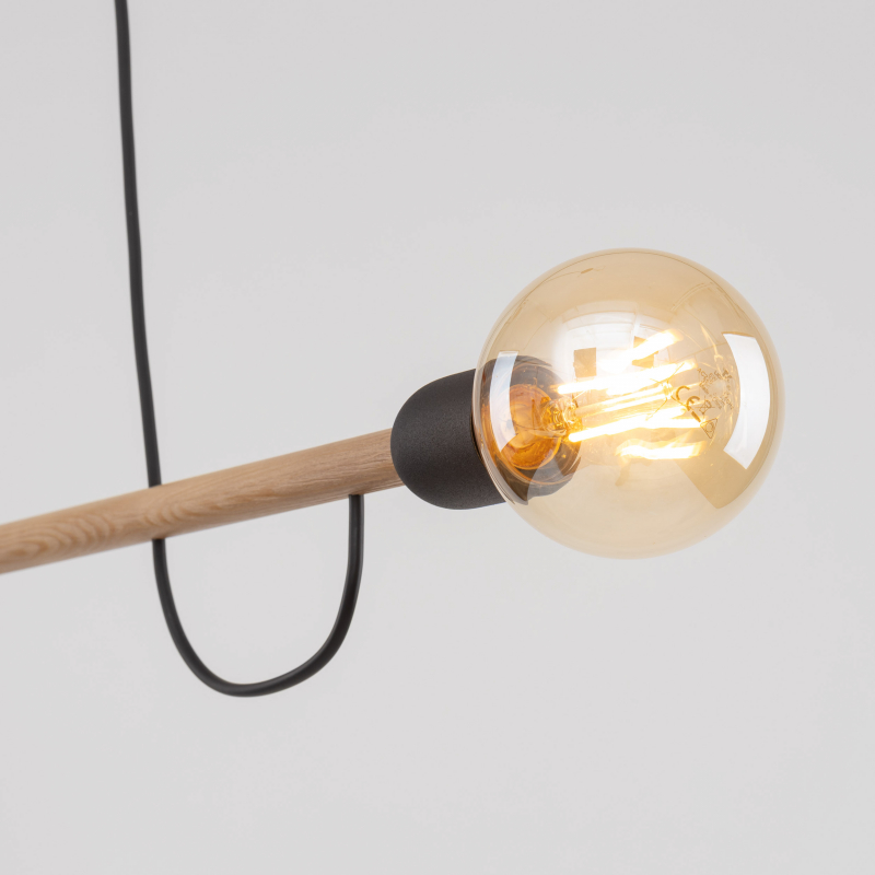 Lampa wisząca HELIX WOOD 4951