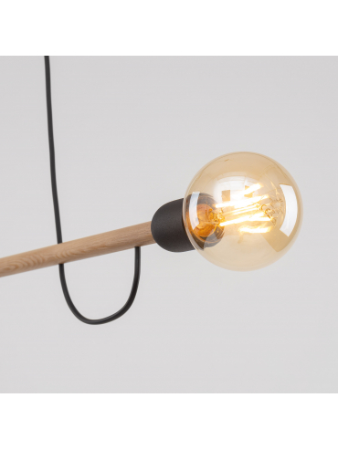 Lampa wisząca HELIX WOOD 4951
