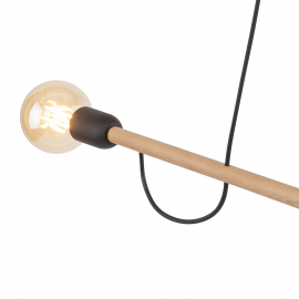 Lampa wisząca HELIX WOOD 4951