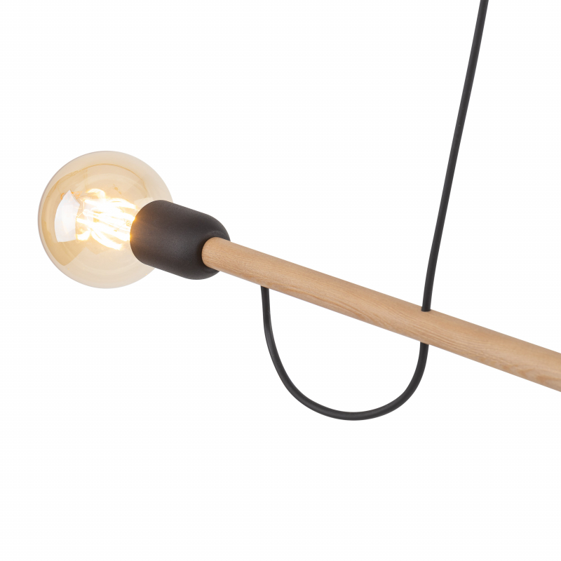 Lampa wisząca HELIX WOOD 4951