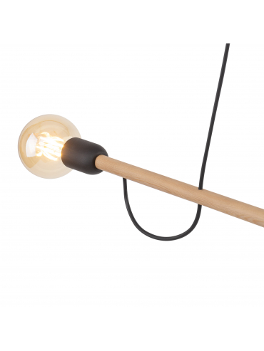 Lampa wisząca HELIX WOOD 4951