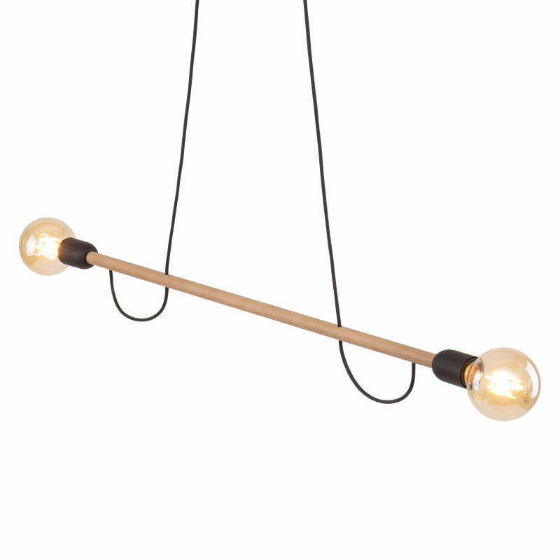 Lampa wisząca HELIX WOOD 4951
