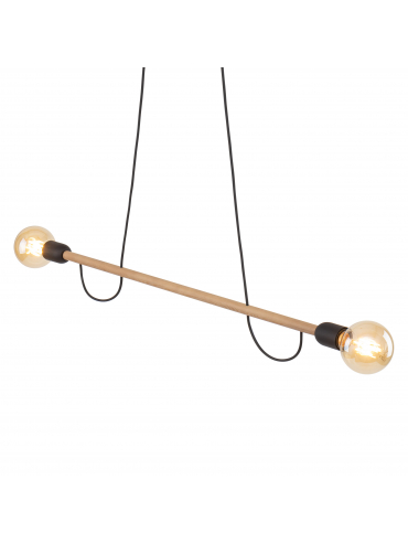Lampa wisząca HELIX WOOD 4951