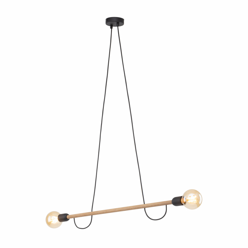 Lampa wisząca HELIX WOOD 4951