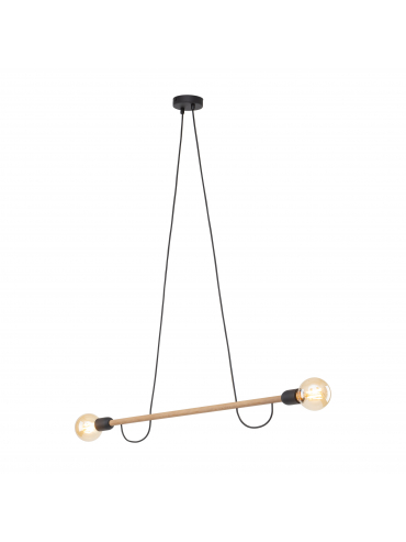 Lampa wisząca HELIX WOOD 4951