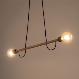 Lampa wisząca HELIX WOOD 4951