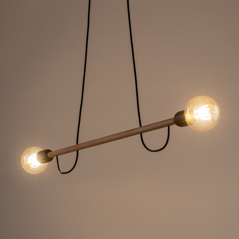 Lampa wisząca HELIX WOOD 4951