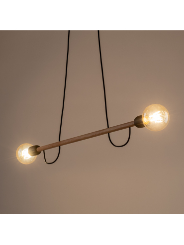 Lampa wisząca HELIX WOOD 4951