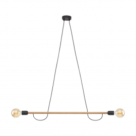 Lampa wisząca HELIX WOOD 4951