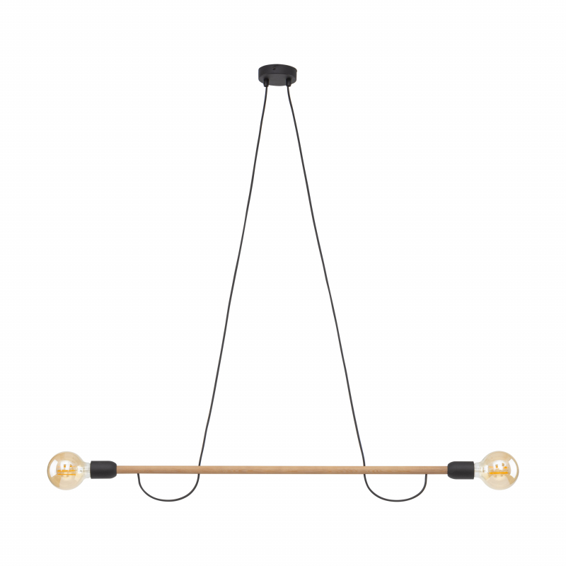 Lampa wisząca HELIX WOOD 4951