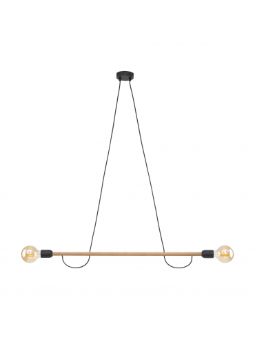 Lampa wisząca HELIX WOOD 4951