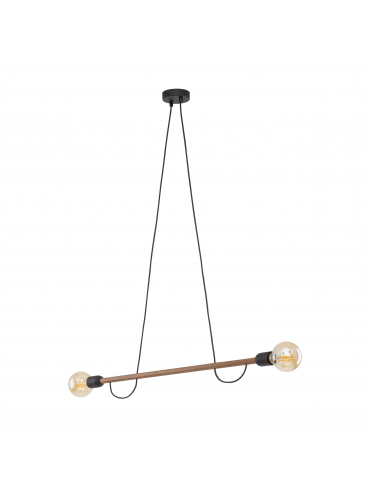 Lampa wisząca HELIX WOOD 4948