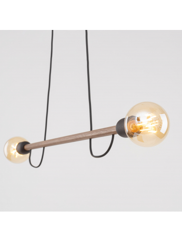 Lampa wisząca HELIX WOOD 4948