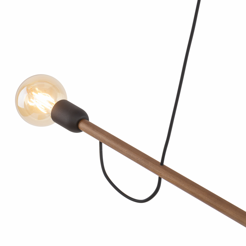Lampa wisząca HELIX WOOD 4948