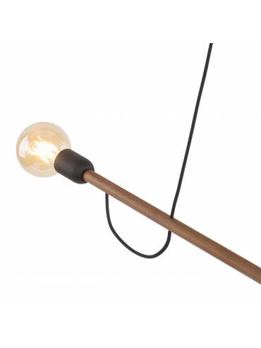Lampa wisząca HELIX WOOD 4948