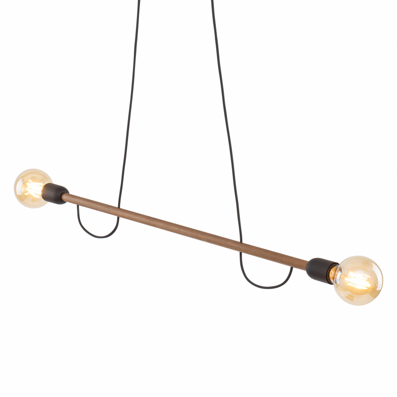 Lampa wisząca HELIX WOOD 4948