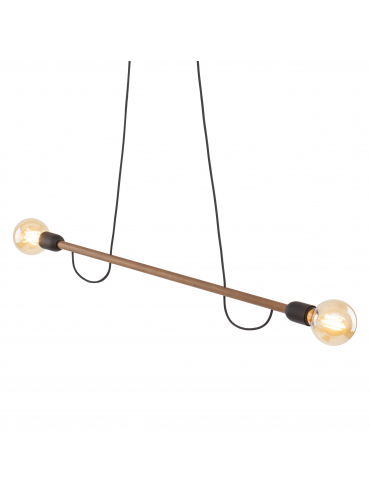 Lampa wisząca HELIX WOOD 4948