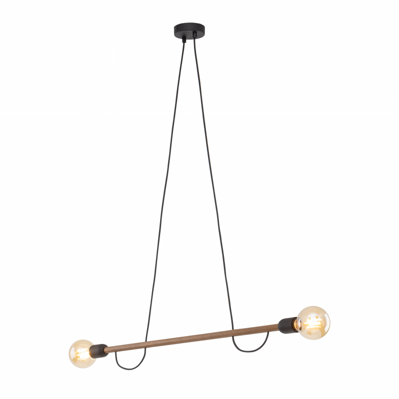 Lampa wisząca HELIX WOOD 4948