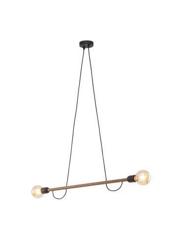 Lampa wisząca HELIX WOOD 4948