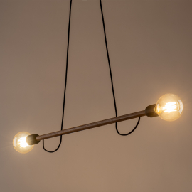 Lampa wisząca HELIX WOOD 4948