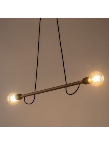 Lampa wisząca HELIX WOOD 4948