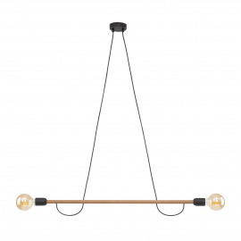 Lampa wisząca HELIX WOOD 4948