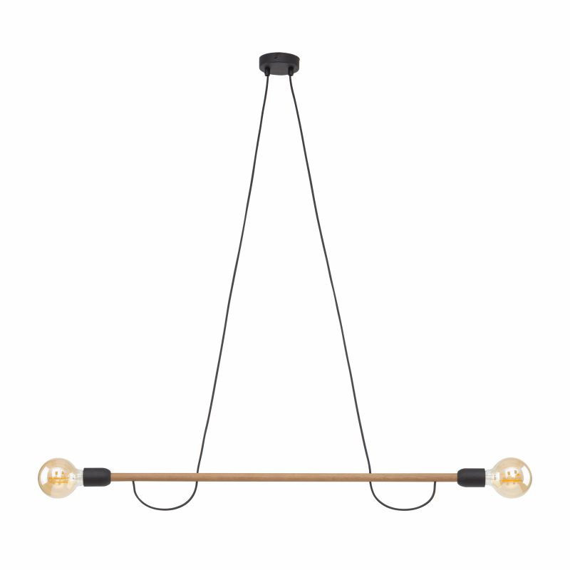 Lampa wisząca HELIX WOOD 4948