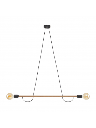 Lampa wisząca HELIX WOOD 4948
