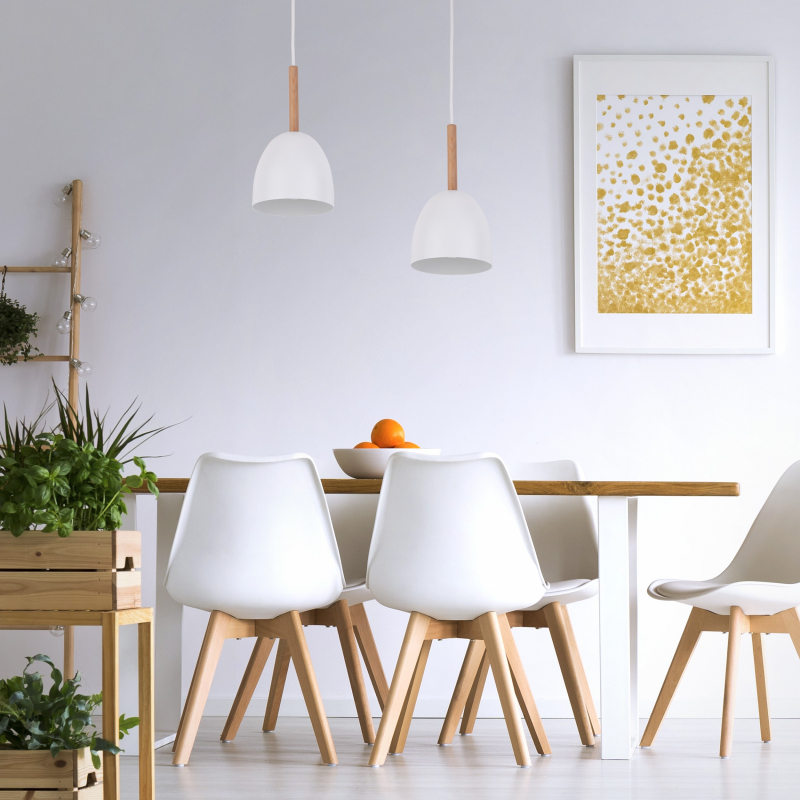Lampa wisząca NORD WHITE 4868