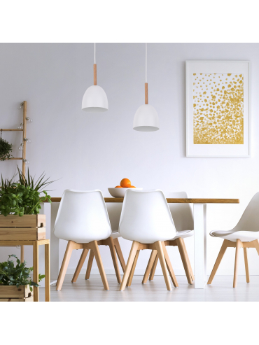 Lampa wisząca NORD WHITE 4868