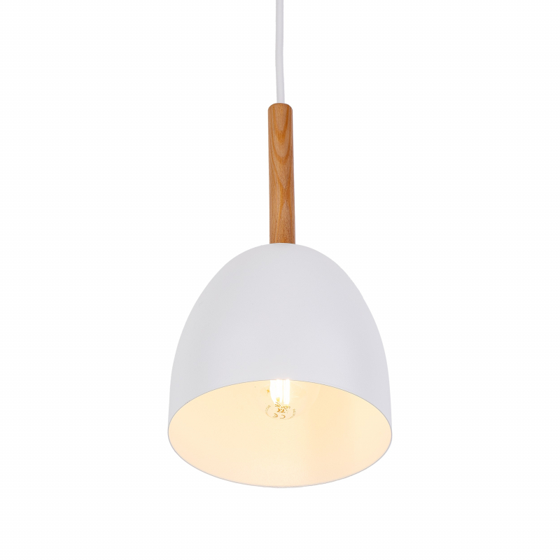 Lampa wisząca NORD WHITE 4868