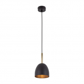 Lampa wisząca NORD BLACK 4870
