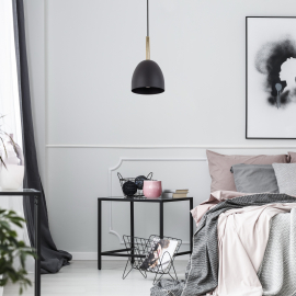 Lampa wisząca NORD BLACK 4870