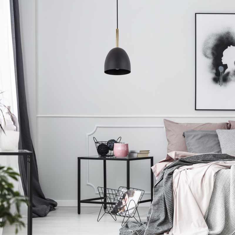 Lampa wisząca NORD BLACK 4870