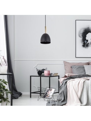 Lampa wisząca NORD BLACK 4870