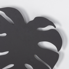 Kinkiet MONSTERA XL BLACK 5916