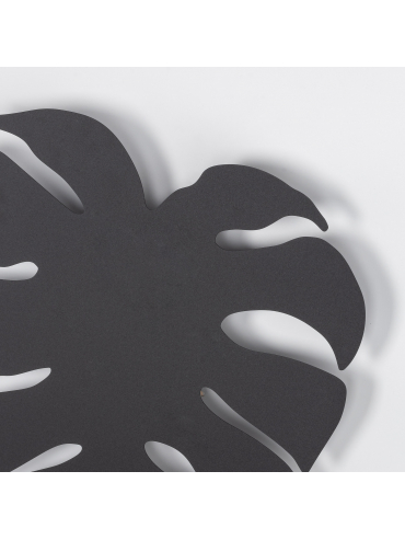 Kinkiet MONSTERA XL BLACK 5916