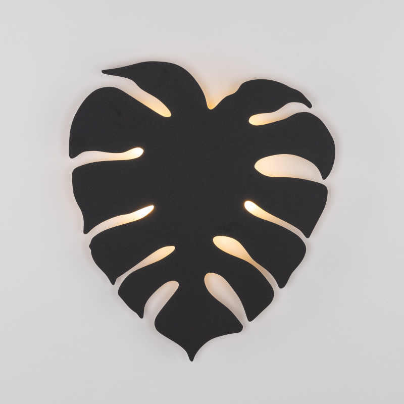 Kinkiet MONSTERA XL BLACK 5916