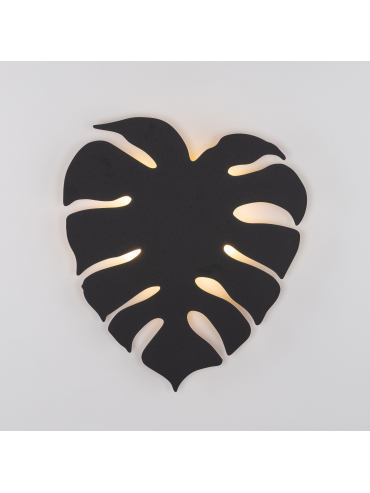 Kinkiet MONSTERA XL BLACK 5916