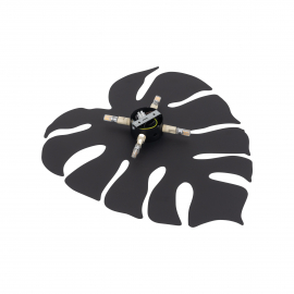 Kinkiet MONSTERA XL BLACK 5916