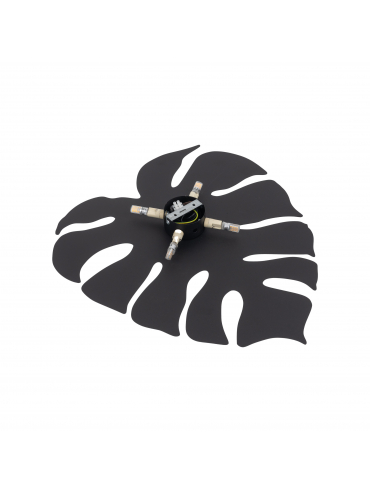 Kinkiet MONSTERA XL BLACK 5916