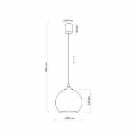 Lampa wisząca VENEZIA 5741