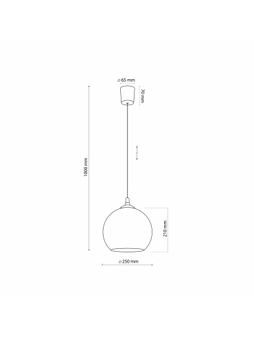 Lampa wisząca VENEZIA 5741