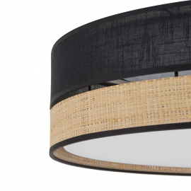Lampa sufitowa PAGLIA NEW BLACK 4763