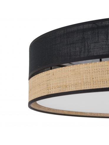Lampa sufitowa PAGLIA NEW BLACK 4763