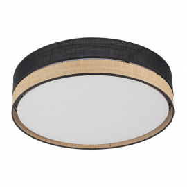 Lampa sufitowa PAGLIA NEW BLACK 4763