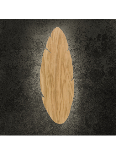 Kinkiet HOJA WOOD 4678