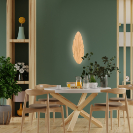 Kinkiet HOJA WOOD 4678